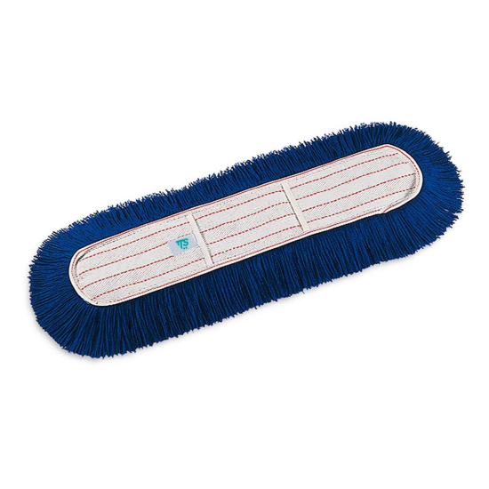Middle Acryl Feuchtwisch Mopps blau 60 cm
