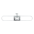 Feuchtwischhalter aus Metall 100 cm