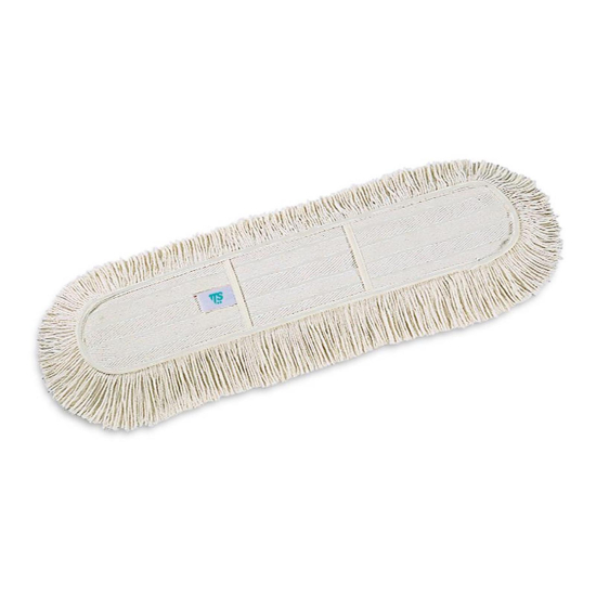 Basic Cotton Feuchtwisch Mop weiß 60 cm