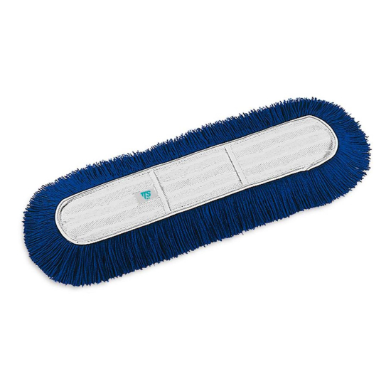 Basic Acryl Feuchtwisch Mopp I blau I 80 cm I 00000147 I TTS