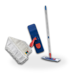 Floormagic DeltaMopp Set 40 cm – Profi Wischsystem...