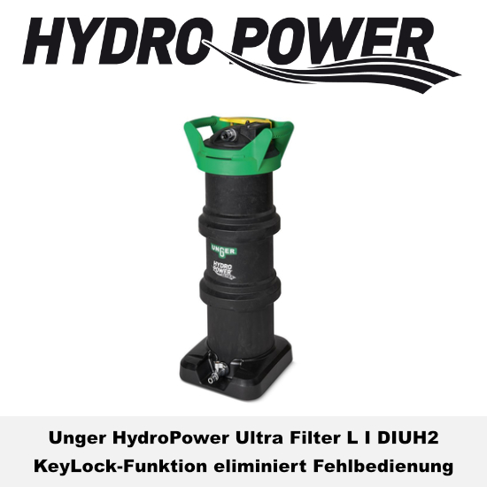 HydroPower Ultra I Filter L I DIUH2 I Unger