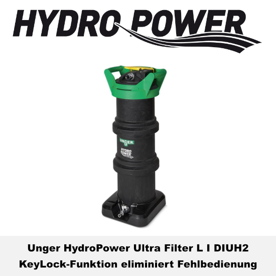 Unger HydroPower Ultra Filter L - DIUH2
