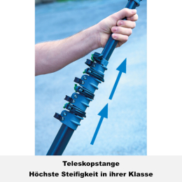 nLite One Karbon Teleskopstange bis 8,10m