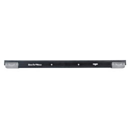 ErgoTec-NINJA Aluminium Schiene 20 cm, mit Soft-Gummi