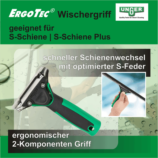 ErgoTec-Wischergriff I ETG00 I Unger