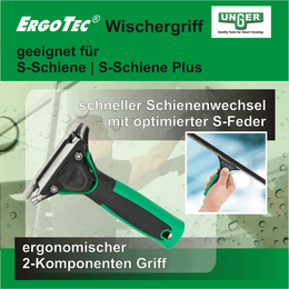 ErgoTec-Wischergriff I ETG00 I Unger