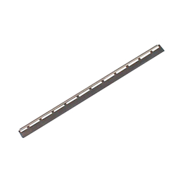 S-Schiene, mit Hard-Gummi, 30 cm - NE30H