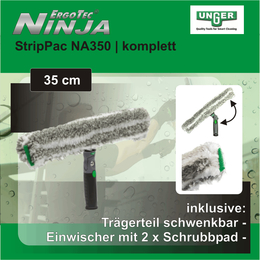 ErgoTec NINJA StripPac komplett 35cm - NA350 I Unger