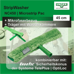StripWasher MicroStrip Pac, 45 cm - NC450