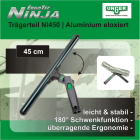 ErgoTec NINJA Trägerteil Alu 45 cm