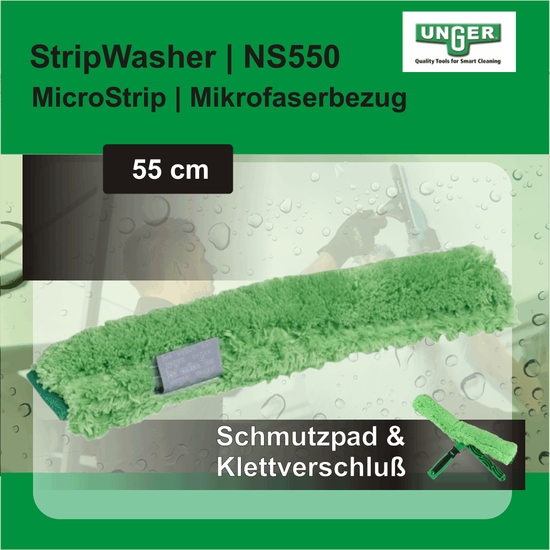 StripWasher MicroStrip Bezug I 55 cm I NS550 I Unger