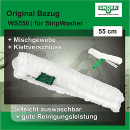 StripWasher Original Strip Bezug I 55 cm I WS550 I Unger