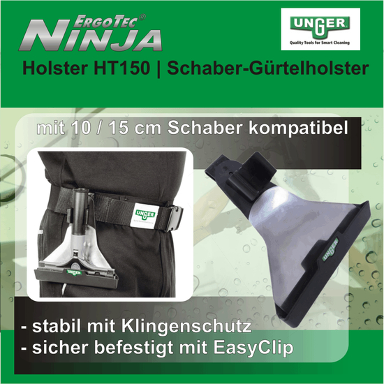 Unger ErgoTec Ninja Holster - HT150