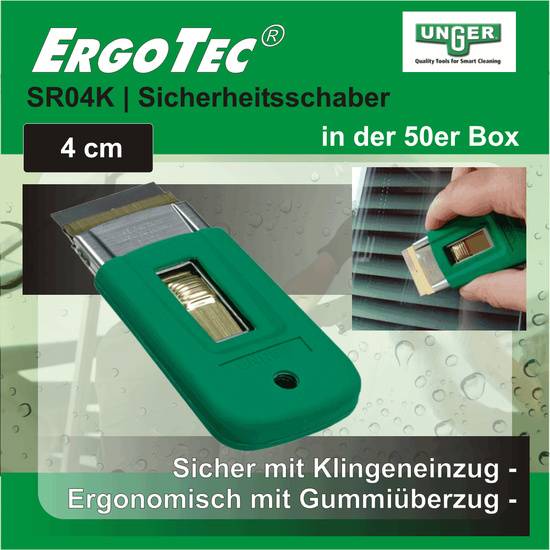 ErgoTec Sicherheitsschaber I SR04K I Unger