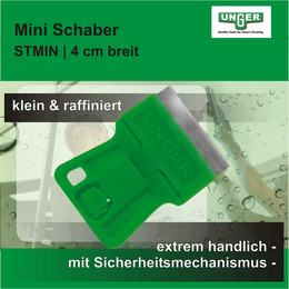 Mini Schaber - STMIN I Unger