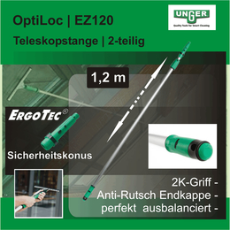 OptiLoc 2-teilig 1,20m I EZ120 I Unger
