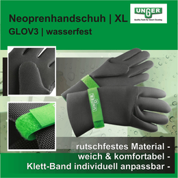 Neoprenhandschuhe XL I GLOV3 I Unger