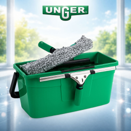 Profi Fensterwischer Set – UNGER ErgoTec 3in1