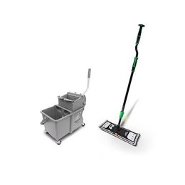 erGO! clean Flachmopp Starter-Set - FAKT8