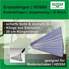 Ersatzklingen 20 cm 10 Stück