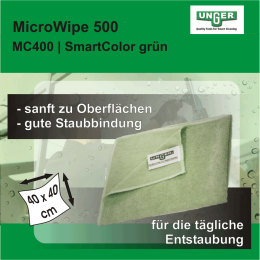 SmartColor MicroWipe 500, grün