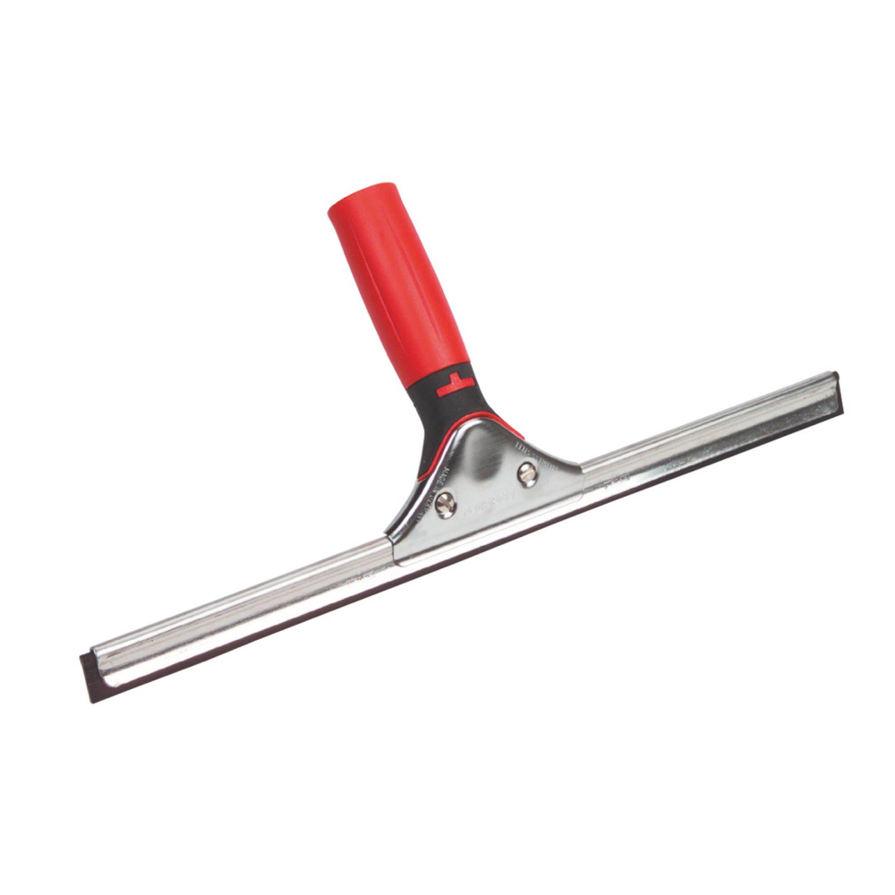 Unger Pro Tergivetro 35 Cm Con Rivestimento In Gomma - Manico Ergonomic, Per Asta Telescopica, Pulizia Vetri - 4
