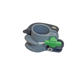 nLite 32 mm Klemme komplett, grau - 17162