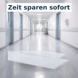 Einwegmopp FLEXI aus Mikrofaser 40 cm