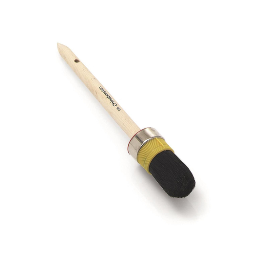 Handwerker-Ringpinsel, reine schwarze Chinaborste Gr. 06 I Nlle Profi Brush