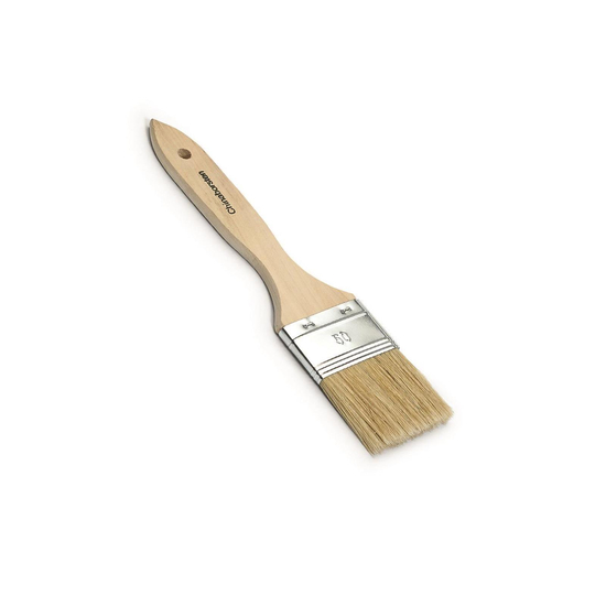 Flachpinsel/Kuchenpinsel 1. Strke 1,5 I Nlle Profi Brush