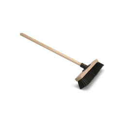 Stubenbesen, Qualit�tsmischung, Power-Stick, Holzstiel...