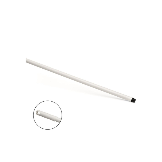 HACCP Glasfaser-Stiel weiß 150 cm I Nölle Profi Brush