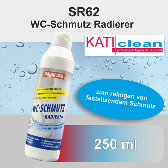 Langguth Chemie SR62 WC-Schmutz Radierer 250 ml I Floormagic