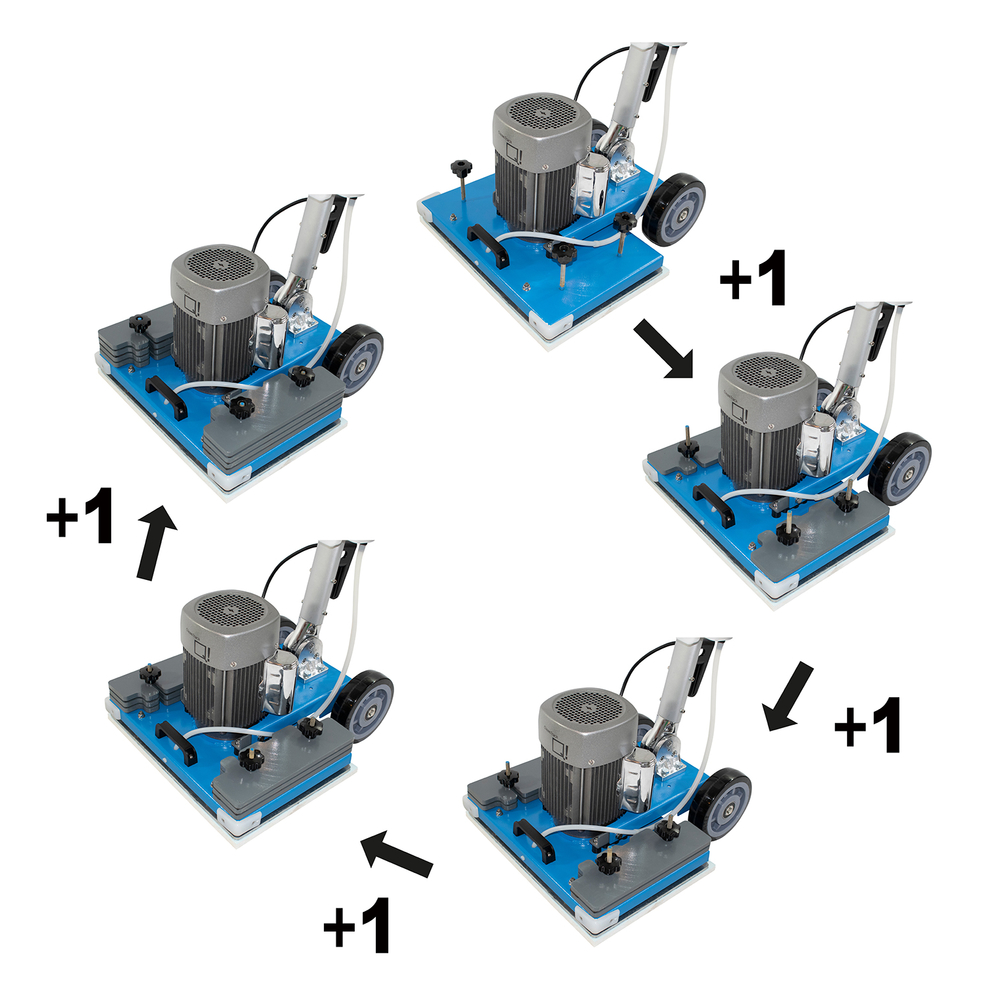 Clean Track CT Q! Einzigartige Reinigungsleistung