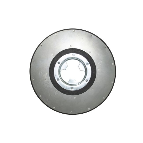 Kratzbürste - sehr grob Stahldraht 2,0 mm glatt380 / 405 mm - 16"