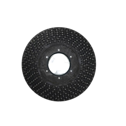 Kratzbürste - sehr grob Stahldraht 2,0 mm glatt380 /...