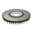 Kratzbürste - sehr grob Stahldraht 2,0 mm glatt380 / 405 mm - 16"