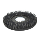 Kratzbürste - sehr grob Stahldraht 2,0 mm glatt380 / 405 mm - 16"