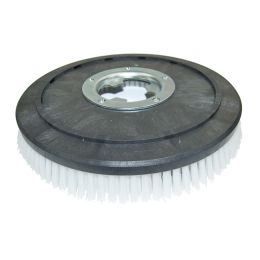 Schrubbbürste - mittel Poly 0,75 mm glatt...