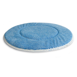 Microfaser-Pad blau Microfaser blau 410 mm / 16 "