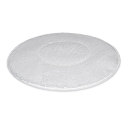 Microfaser-Pad Hochflor weiß Microfaser weiß...