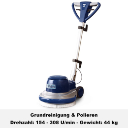 Set Angebot Duo Speed Einscheibenmaschine Wirbel C 143 Plus TS