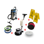 Einscheibenmaschinen Set CT 17 + 70-3 STBL Clean Track