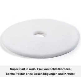 Profi Einscheibenmaschine 17" + 5 Superpads