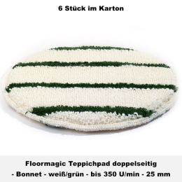 Einscheibenmaschinen Teppichreinigung