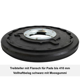 Einscheibenmaschinen Teppichreinigung