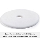 Superpad 711 mm 28" in weiß 5 Stück