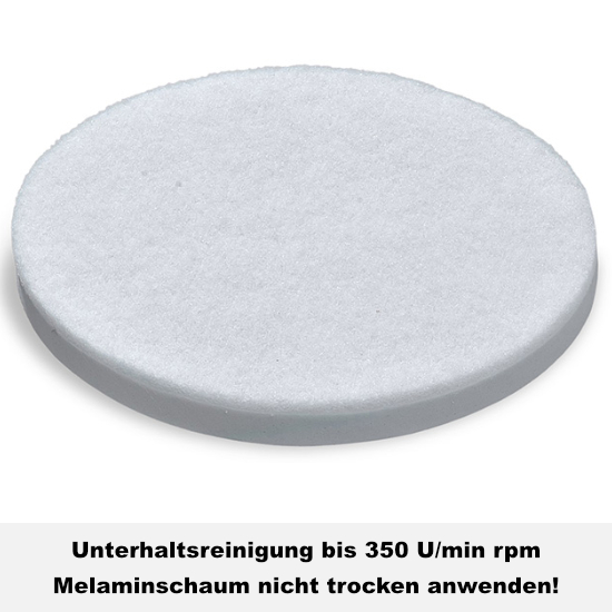 Melamin Padscheiben 480 mm 19" 4 Stück