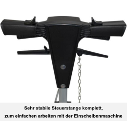 Profi Einscheibenmaschine 16" + 5 schwarze Superpads PEM16P7